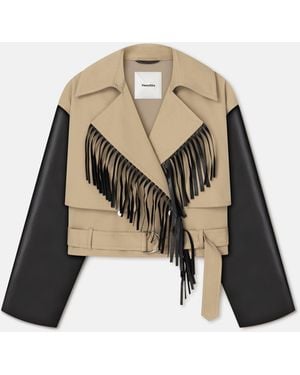 Nanushka Kazia - White