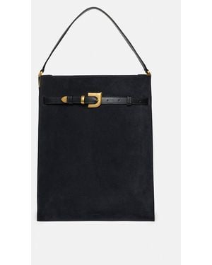Nanushka Harmonica Maxi - Black