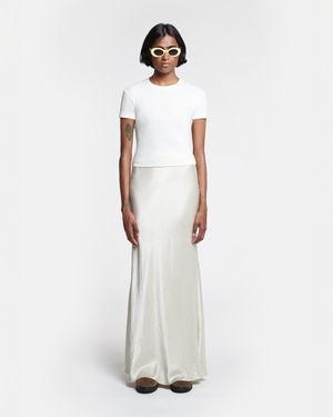Nanushka Axton - White