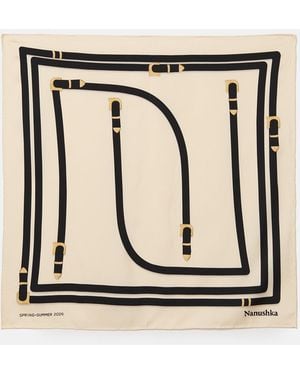 Nanushka Shoul - Black
