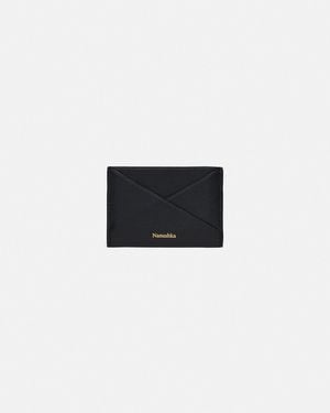 Nanushka Origami - Black