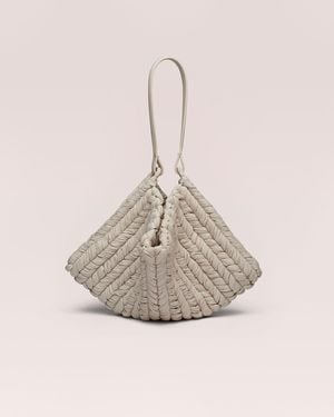 Nanushka The Square Bag - Natural