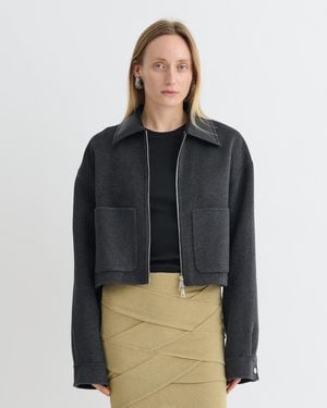Nanushka Phebe - Grey