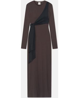 Nanushka Yura - Brown
