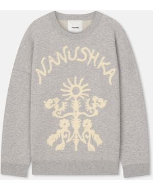 Nanushka Oswin - White