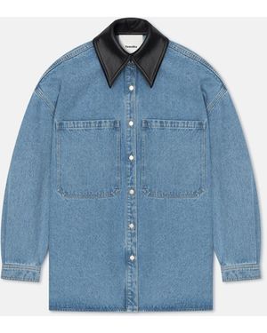 Nanushka Beaux - Blue