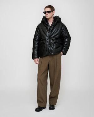 Nanushka Hide - Blue