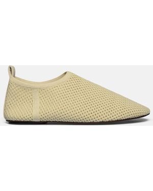 Nanushka Maris Rounded Toe - White