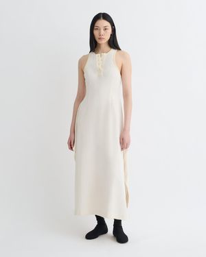Nanushka Thoosa - White