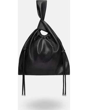 Nanushka Jen Drawstring - Black