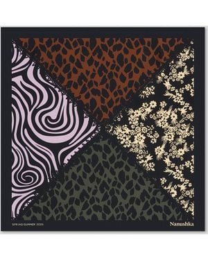 Nanushka Shoul - Black