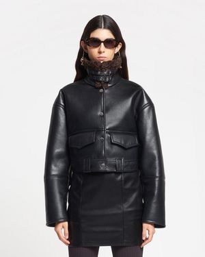 Nanushka Karla - Black