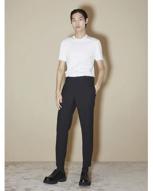 Neil Barrett Barrett Zip Trousers - Natural