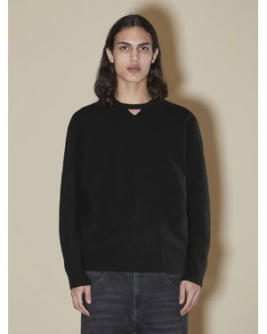 Neil Barrett Triangle Detail Vest - Black