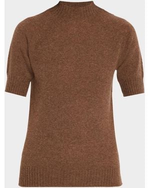 Kobi Halperin Josie Cashmere Sweater - Brown