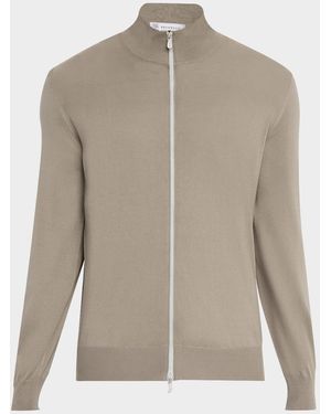 Brunello Cucinelli Zipped sweaters for Men | Online Sale up