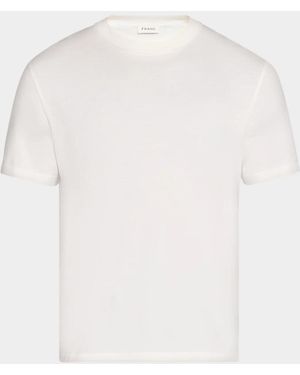 FRAME Apos;S Light Cotton T-Shirt - White