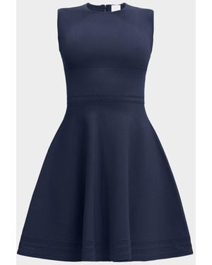 Hervé Léger The Anna Mini Dress - Blue