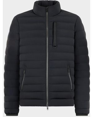 Moose Knuckles Apos;S Laki Channel-Quilt Jacket - Black