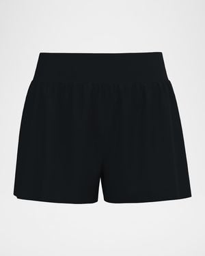 Commando Butter Relaxed Modal-Blend Shorts - Black