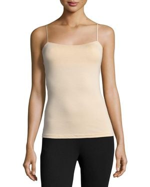 Cosabella Talco Scoop-neck Jersey Camisole - Natural