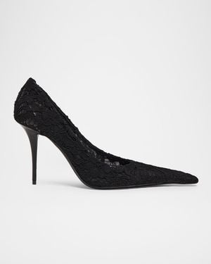 Saint Laurent Boots - Gray