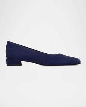 Bernardo 55Mm Nero Leather Pumps - Blue
