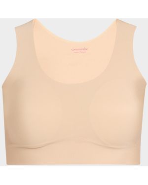 Commando Zone Smoothing Microfiber Bralette - Natural