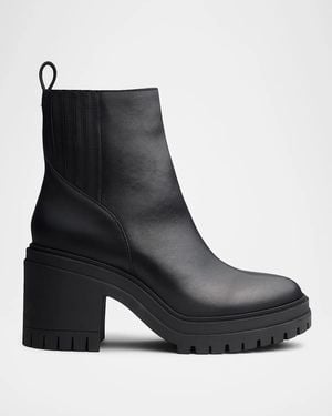 Rag & Bone Bedford 90Mm Leather Boots - Black