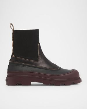 Moncler Vera Edge Ankle Boots - White