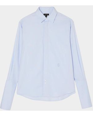 Marc Jacobs Pop J Marc Oxford Button-Down Shirt - Blue