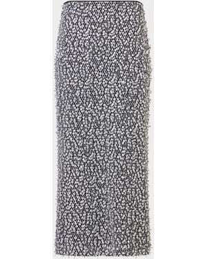 Akris Sequined Midi Tube Skirt - Multicolor