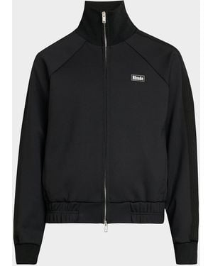 Rhude Apos;S Madera Track Jacket - Black