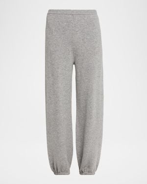 Theory Cashmere Sweatpants - Gray