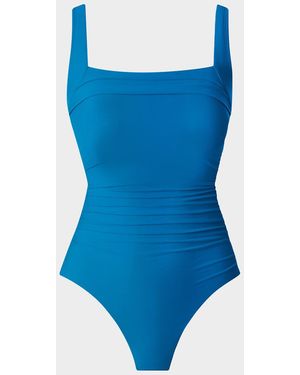Miraclesuit Rock Solid Polar One-Piece Swimsuit - Blue