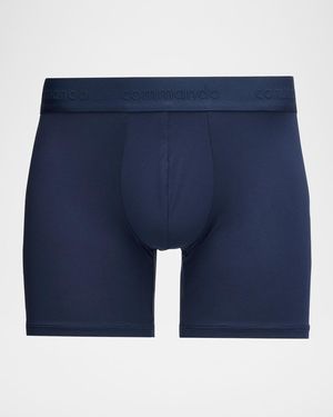 Commando Apos;S Micro-Modal Boxer Briefs - Blue