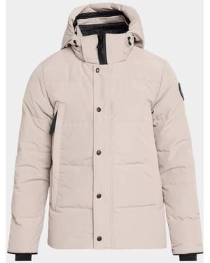 Canada Goose Apos;S Wyndham Label Down Parka - Natural