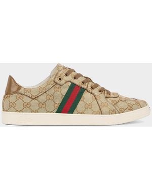Gucci Apos;S Low-Top Sneakers - Natural