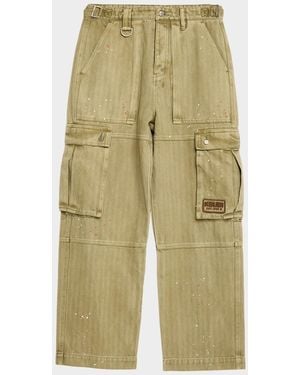 Ksubi Apos;S Trooper Wide-Leg Cargo Pants - Green