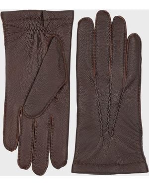 Hestra Elk Cord Gloves - Brown