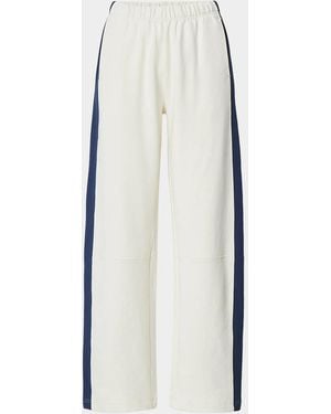 Rag & Bone The Everyday Terry Seamed Trackpants - White