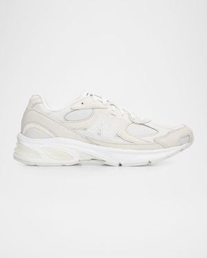 Comme des Garçons Comme Des Garçons Homme X New Balance Low-Top Sneakers - White