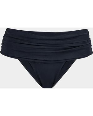 ViX Pala Full Bikini Bottoms - Blue