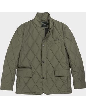 Rodd & Gunn Apos;S Elsthorpe Quilted Canvas Jacket - Green