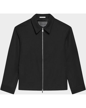 Helmut Lang Apos;S Hl001 Wool Shirt Jacket - Black