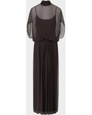 STAUD Viviana Chiffon Maxi Dress - Multicolor