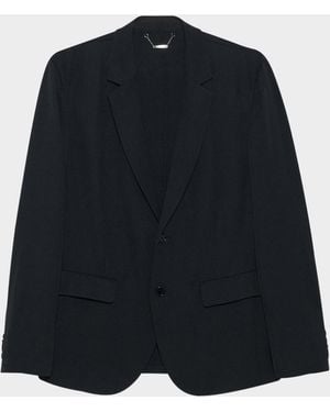 Jonathan Simkhai Apos;S Soft Relaxed-Fit Blazer - Blue
