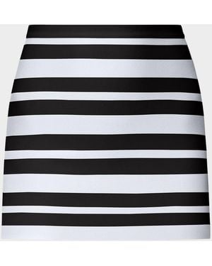 Hervé Léger The Spotlight Mini Skirt - Black