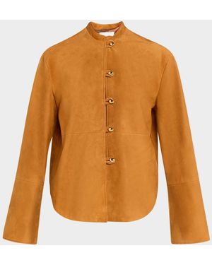 Adam Lippes Rhys Jacket - Orange