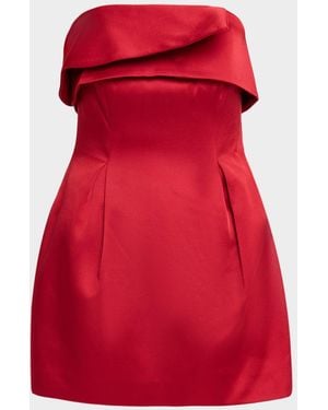 Et Ochs Ayla Strapless Structured Mini Dress